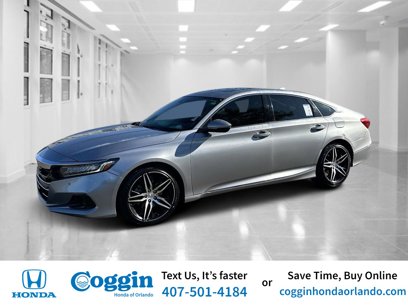 Certified 2022 Honda Accord Touring