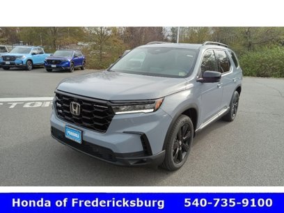 Certified 2025 Honda Pilot Black Edition
