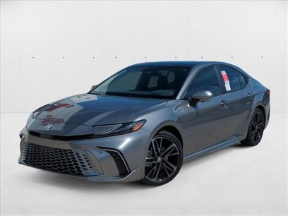 New 2025 Toyota Camry XSE