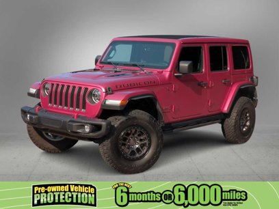 Used 2022 Jeep Wrangler Unlimited Rubicon w/ Xtreme Recon 35" Tire Package
