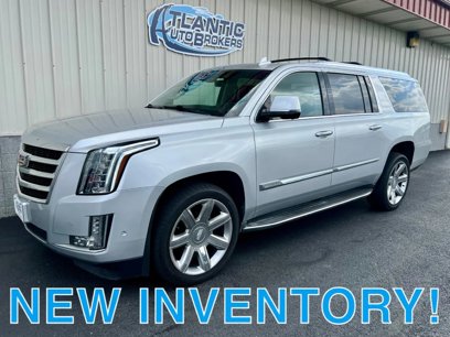 Used 2017 Cadillac Escalade ESV Premium Luxury