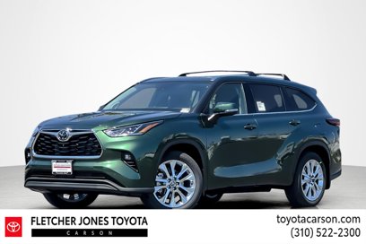 New 2025 Toyota Highlander Limited