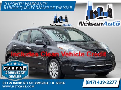 Used 2013 Nissan Leaf S w/ Charger Pkg