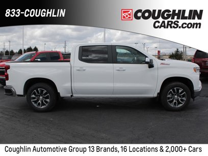 New 2025 Chevrolet Silverado 1500 LT