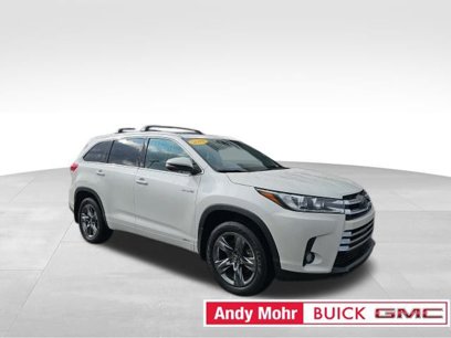 Used 2018 Toyota Highlander Limited Platinum