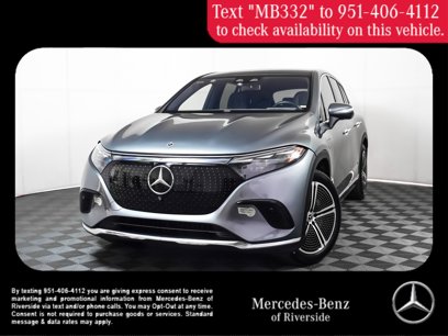 Certified 2023 Mercedes-Benz EQS 450+ 4MATIC SUV