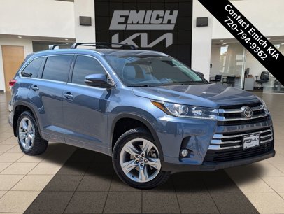 Used 2017 Toyota Highlander Limited