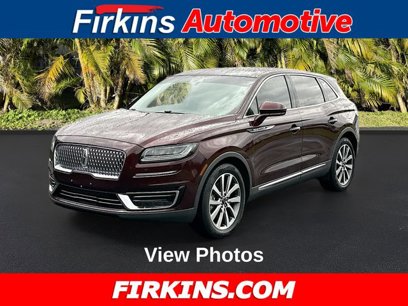 Used 2019 Lincoln Nautilus Select