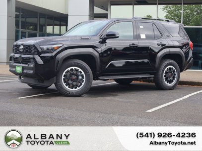 New 2025 Toyota 4Runner TRD Off-Road