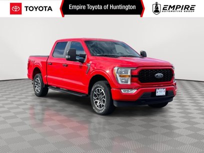 Used 2021 Ford F150 XL w/ STX Appearance Package
