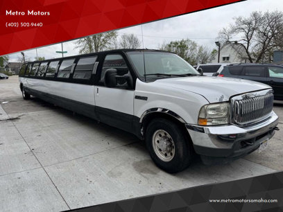 Used 2002 Ford Excursion XLT