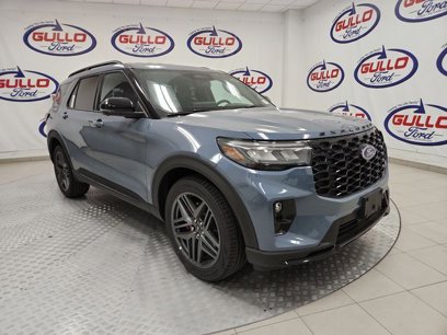 New 2025 Ford Explorer ST