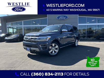 Used 2023 Ford Expedition Max Platinum