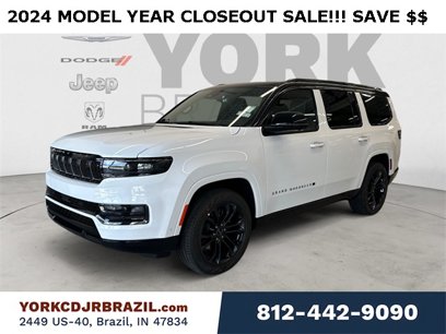 New 2024 Jeep Grand Wagoneer Series II w/ Quick Order Packagew 28T