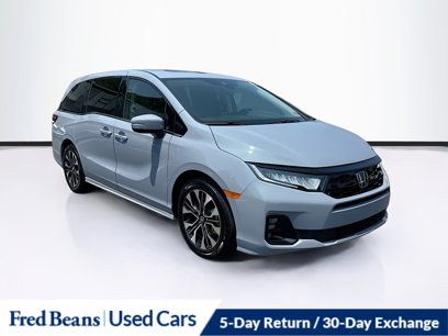Used 2025 Honda Odyssey Elite