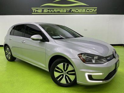 Used 2016 Volkswagen e-Golf SE w/ DC Fast Charging Package
