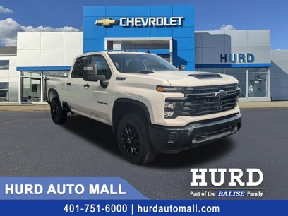 New 2025 Chevrolet Silverado 2500 Custom w/ Custom Convenience Package