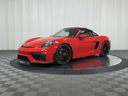 Certified 2022 Porsche 718 Boxster Spyder