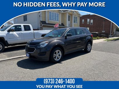 Used 2016 Chevrolet Equinox LS