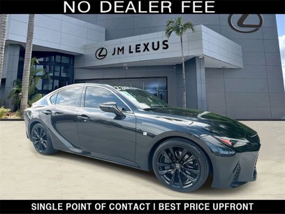 Certified 2022 Lexus IS 350 F Sport