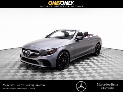Certified 2022 Mercedes-Benz C 43 AMG 4MATIC Cabriolet