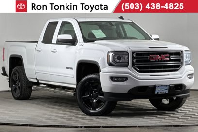 Used 2017 GMC Sierra 1500 4x4 Double Cab w/ Elevation Edition