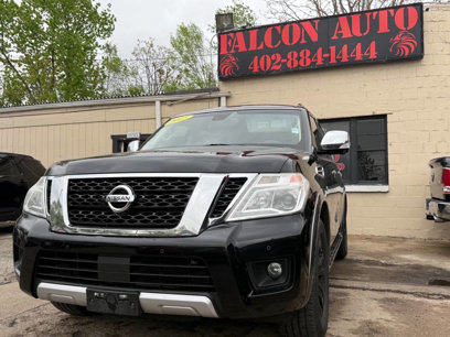 Used 2017 Nissan Armada Platinum w/ Captain Seat Package
