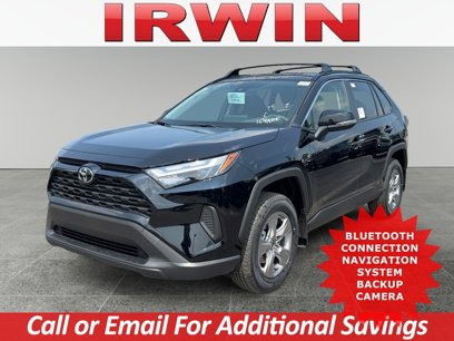 New 2025 Toyota RAV4 LE