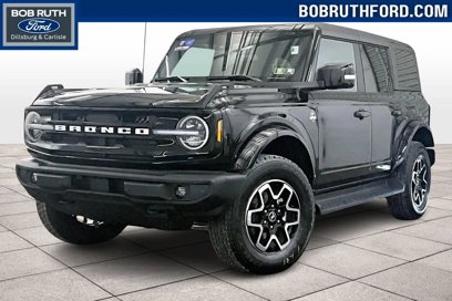 New 2025 Ford Bronco Outer Banks