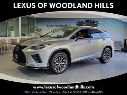 Used 2022 Lexus RX 450h F Sport