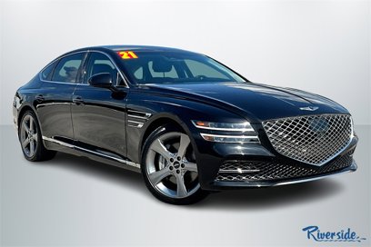 Used 2021 Genesis G80 3.5T w/ Prestige Package