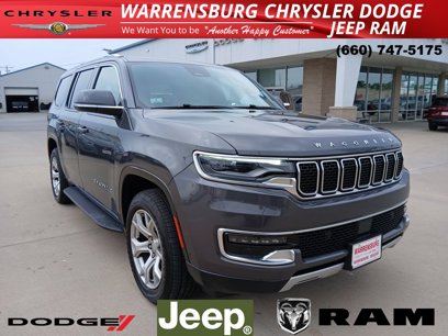 Used 2022 Jeep Wagoneer Series II