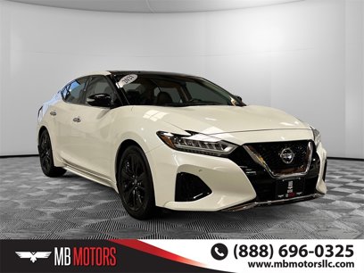 Used 2019 Nissan Maxima Platinum