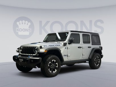 Used 2024 Jeep Wrangler Unlimited Rubicon 4xe