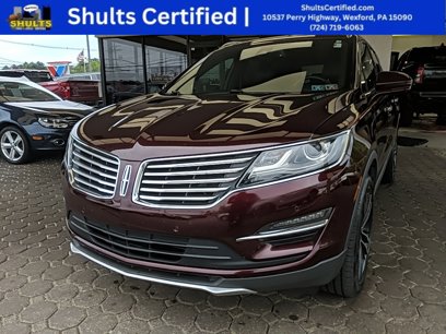 Used 2017 Lincoln MKC Reserve
