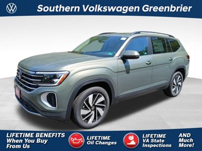 New 2025 Volkswagen Atlas SE