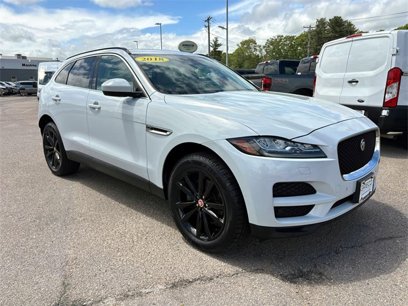 Used 2018 Jaguar F-PACE Prestige