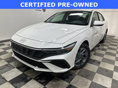 Certified 2024 Hyundai Elantra SEL