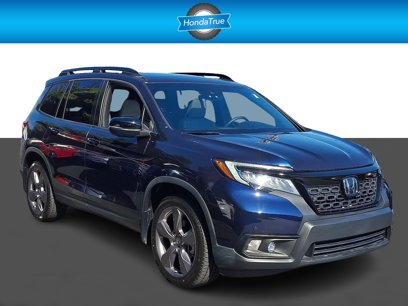 Certified 2021 Honda Passport Touring