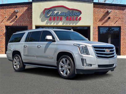 Used 2018 Cadillac Escalade ESV Luxury
