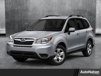 Used 2016 Subaru Forester 2.5i Premium w/ All-Weather Package