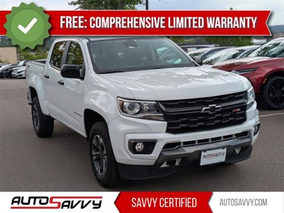 Used 2022 Chevrolet Colorado Z71 w/ Safety Package