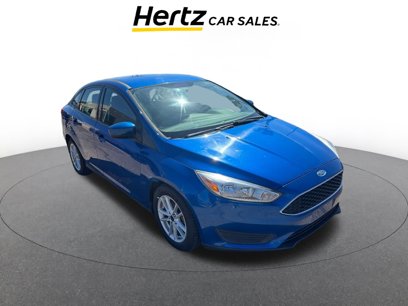 Used 2018 Ford Focus SE