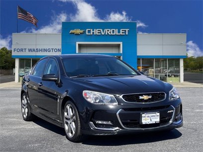 Used 2017 Chevrolet SS