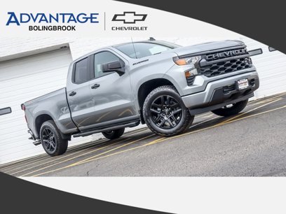 New 2025 Chevrolet Silverado 1500 Custom w/ Turbomax Blackout Package