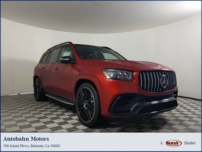 New 2024 Mercedes-Benz GLS 63 AMG 4MATIC