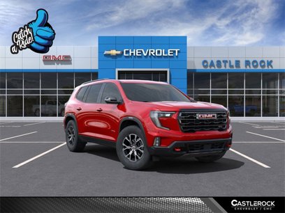 New 2025 GMC Acadia AT4