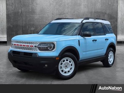 New 2025 Ford Bronco Sport Heritage w/ Convenience Package