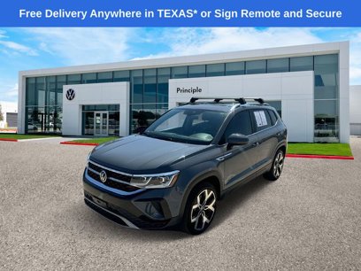 Used 2022 Volkswagen Taos SEL