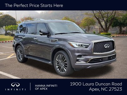 Used 2024 INFINITI QX80 Sensory